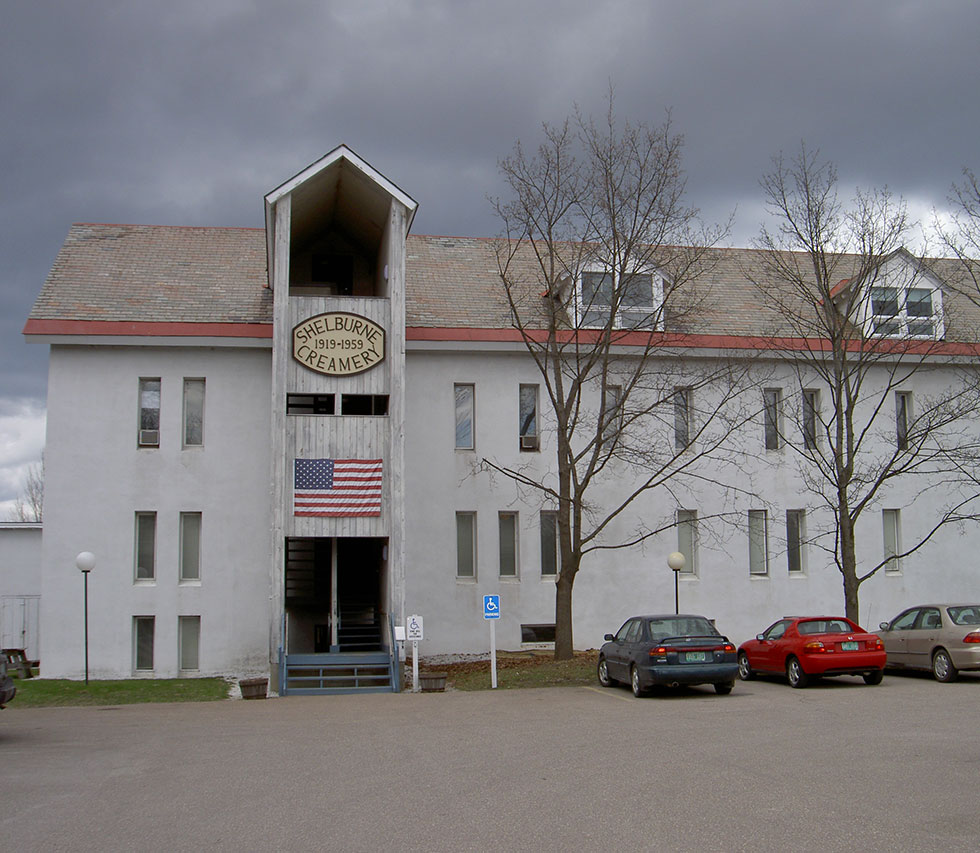 creamery building